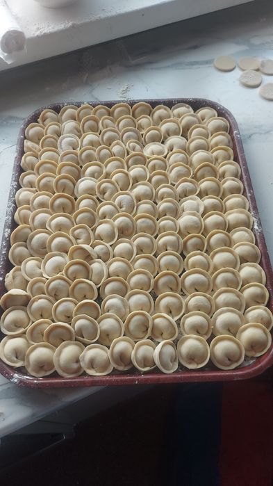 Домашние вкусные пельмени