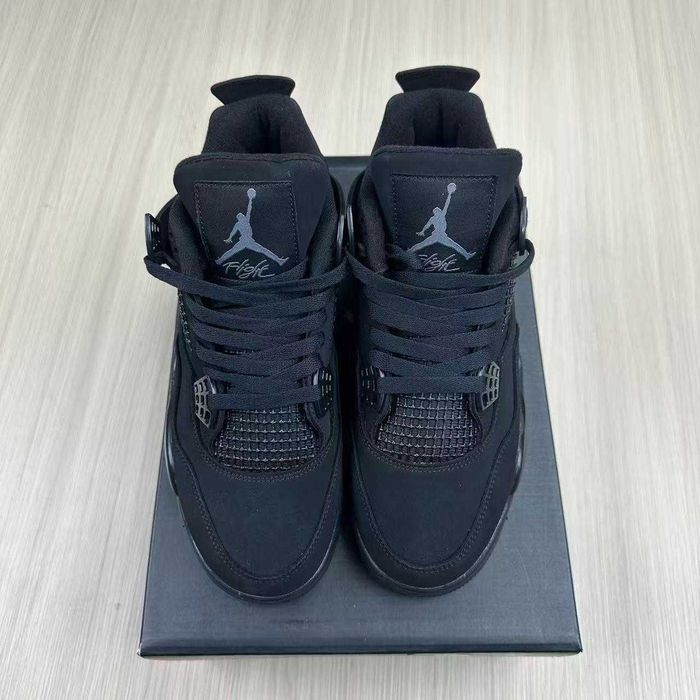 #SUMMER SALE# Nike Air Jordan 4 Black Cat - Livrare Verificare - Predare Personala