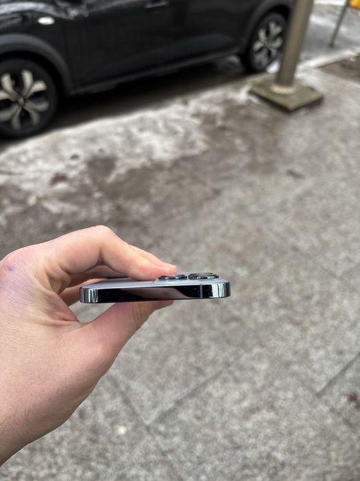 IPhone 13  Pro Max 128 GB Impecabil Bleu Sierra Blue full box  92% bat