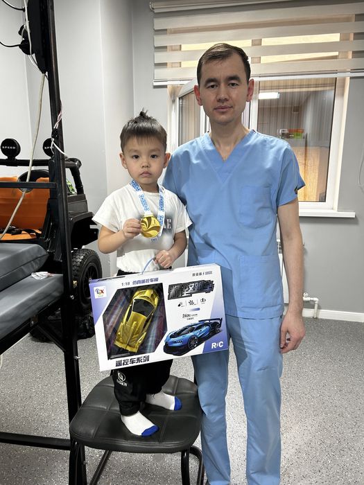 Обрезание (Сүндеттеу)