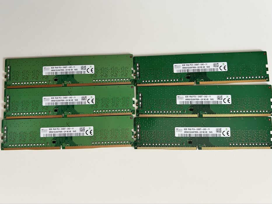 SK Hynix десктоп RAM памет 8GB DDR4 PC4 2400 MHz