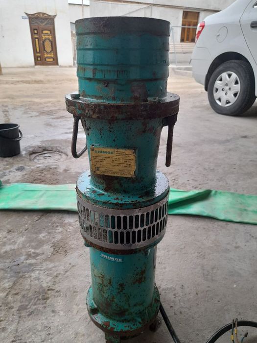 Глубинный насос. Сув ости насоси.