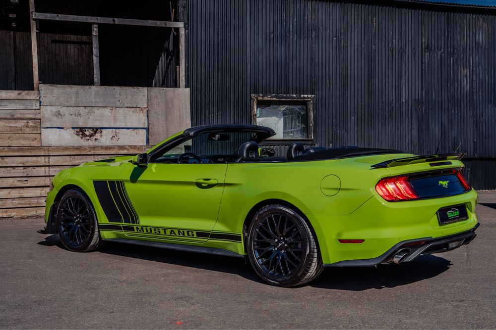 Ford Mustang EcoBoost 2.3