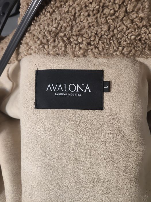 Дубленку тедди в хорошем состоянии