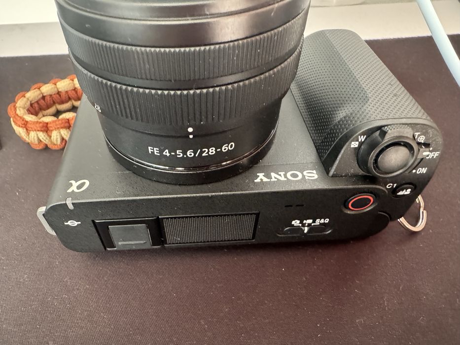 Obiectiv Sony FE Full Frame 28-60mm F4.0-5.6