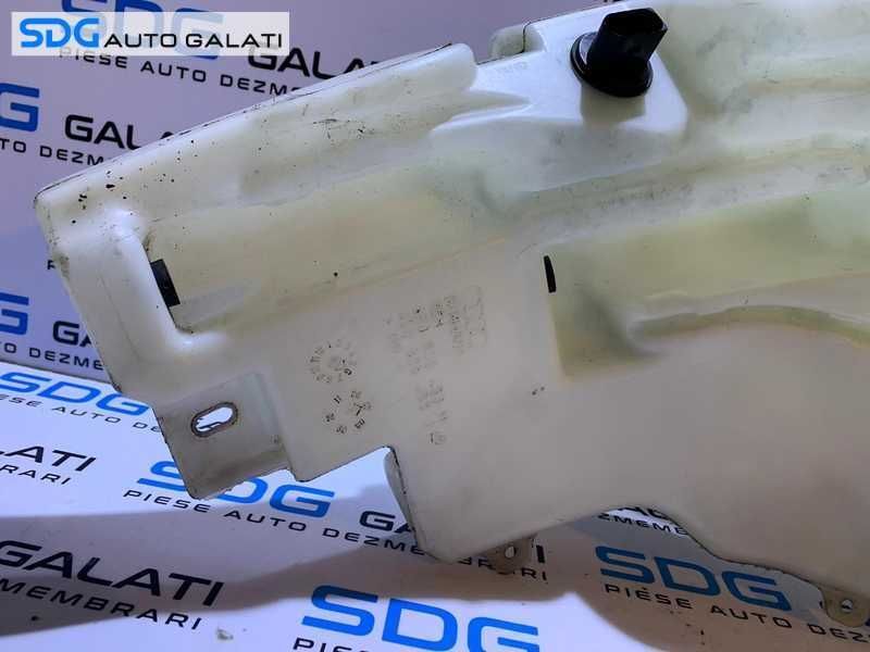 Rezervor Vas Lichid Parbriz Stropgel Audi A8 D3 2002 - 2010 Cod 4E0955453H 4E0955453J [D1007]