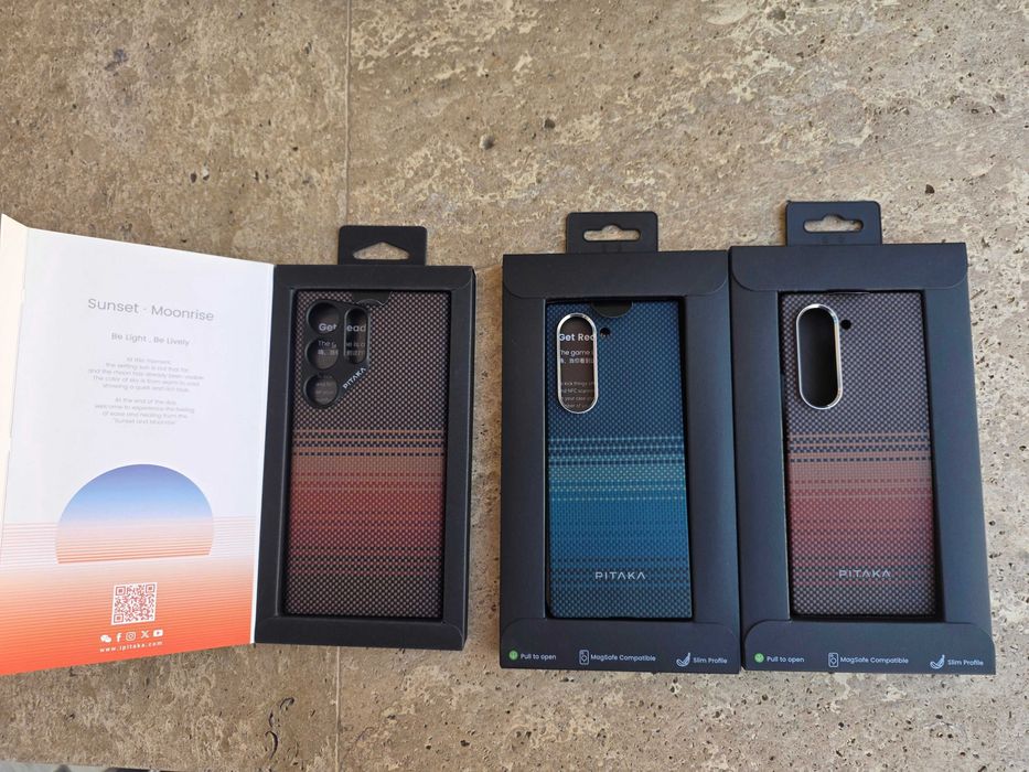 Чехол Pitaka ORIGINAL - Galaxy Z Fold 6, Galaxy S 24 Ultra