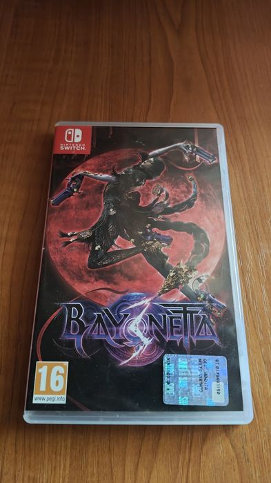 Bayonetta 3 Nintendo Switch