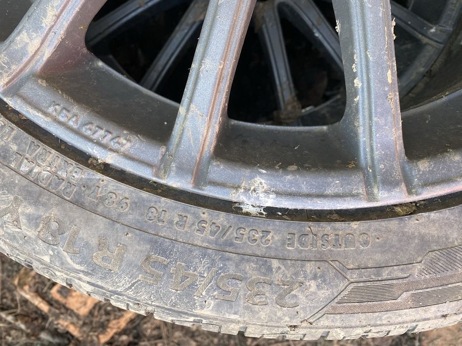 vand schimb jante bmw 235/45 R18