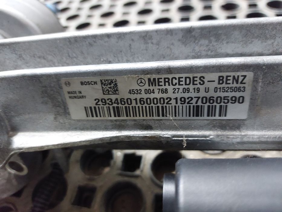 Caseta directie originala mercedes glc w253 x253 4matic / eqc w293 nou ...