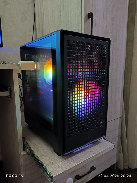 Мощный игровой компьютер на i7 (кейс)