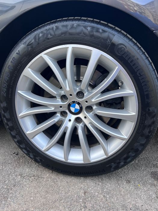 BMW джанти 18” + Continental гуми 245/45/18