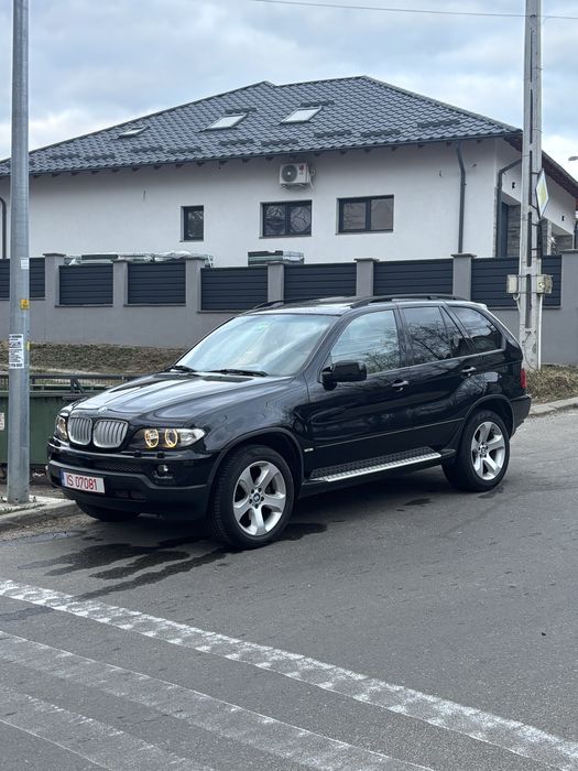 BMW X5 E53 3.0d M57 Facelift