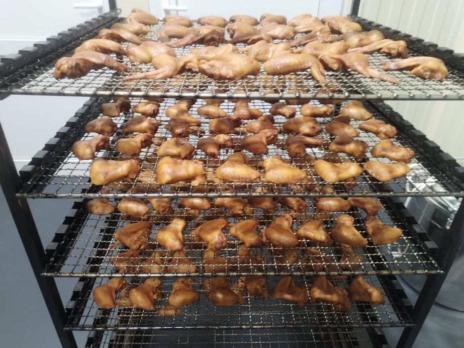 Продаю копченую курицу и утку, баранину.