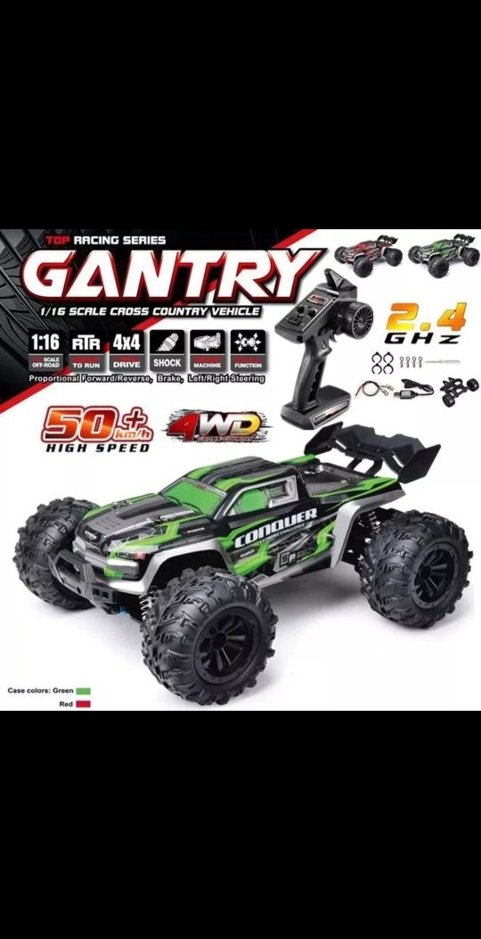 Rc car best sale 50 km h