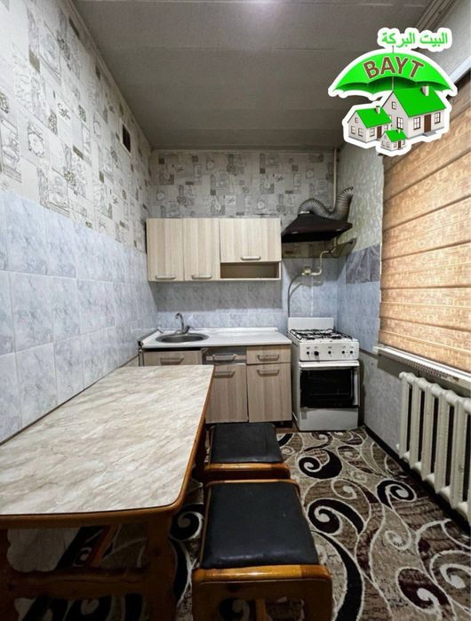 Сергели 1 1 комнатная 1 этаж Мебель+Техника,Площадь:38м2,Проадется х