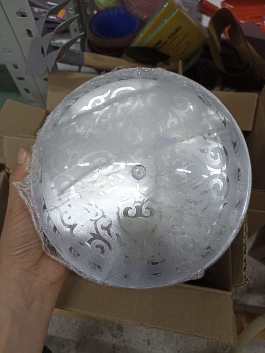 Плафоны новые