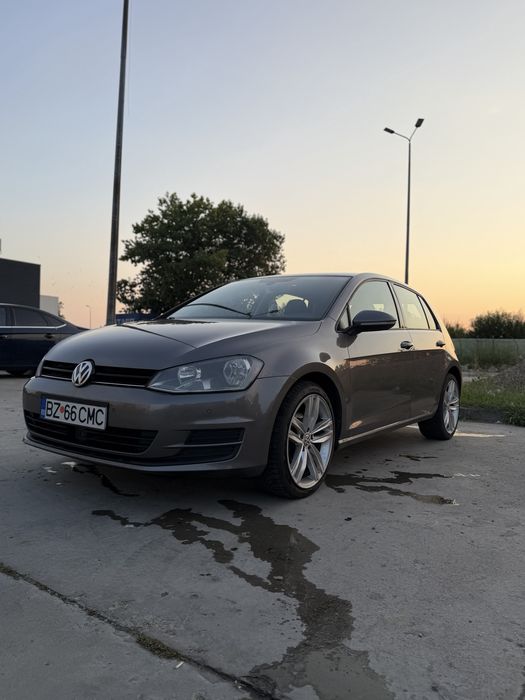 VW Golf 7, distronic, climatronic, propietar de 4 ani.