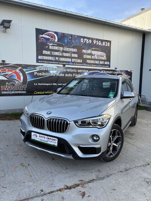 BMW X1 2019 sDrive18d xLine 150 CP Garantie Factura Head Up Livrare Gratuită