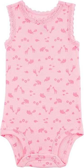 Бодики Simple Joys by Carter's Baby Girls' 6-Pack Sleeveless Bodysuit!