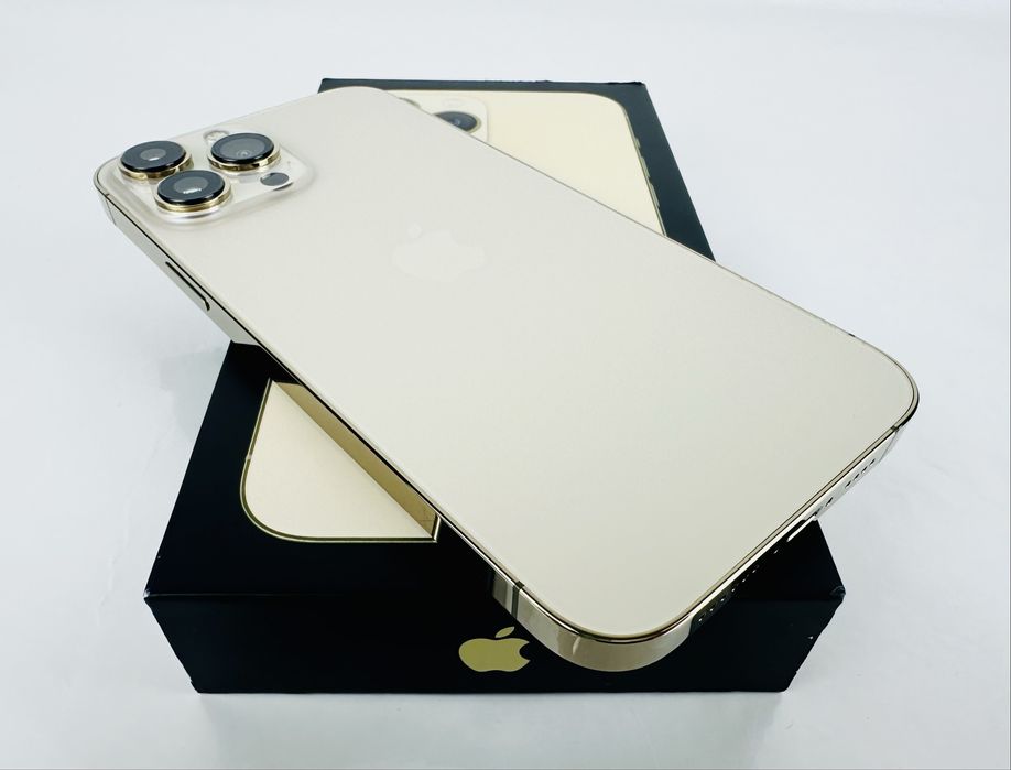 Apple iPhone 13 Pro 256GB Gold 100% Батерия! Гаранция!