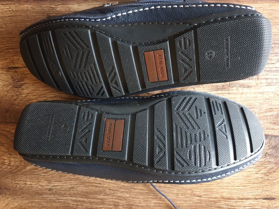 Mocasini Escarita Piele 41