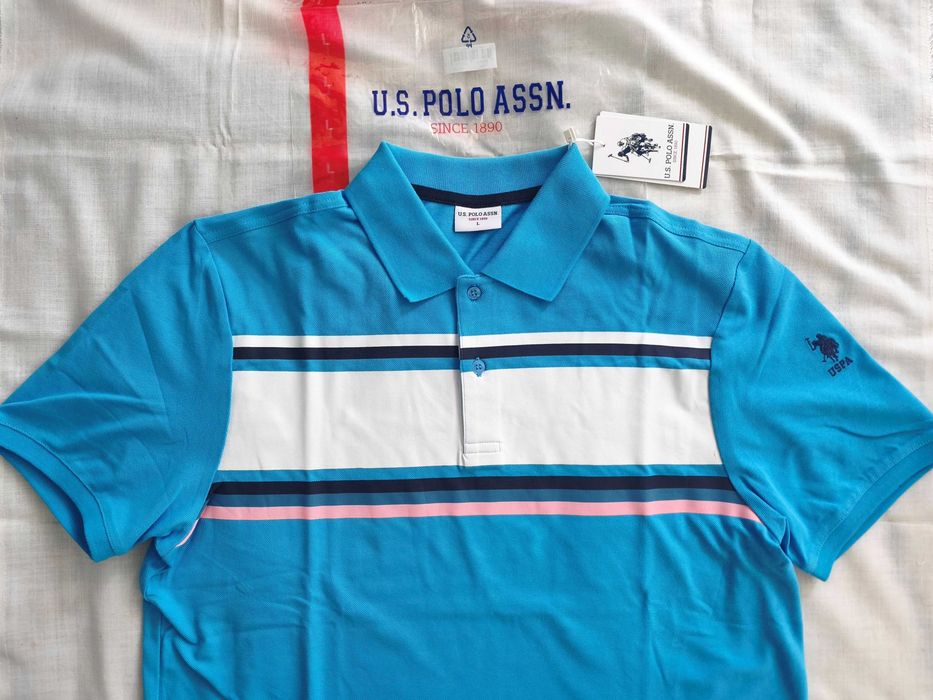 Tricou U.S. Polo Assn.