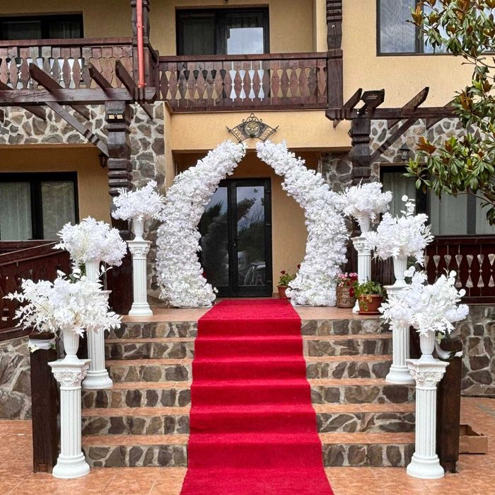 Decor si aranjamente florale nunta/ botez /evenimente cununii