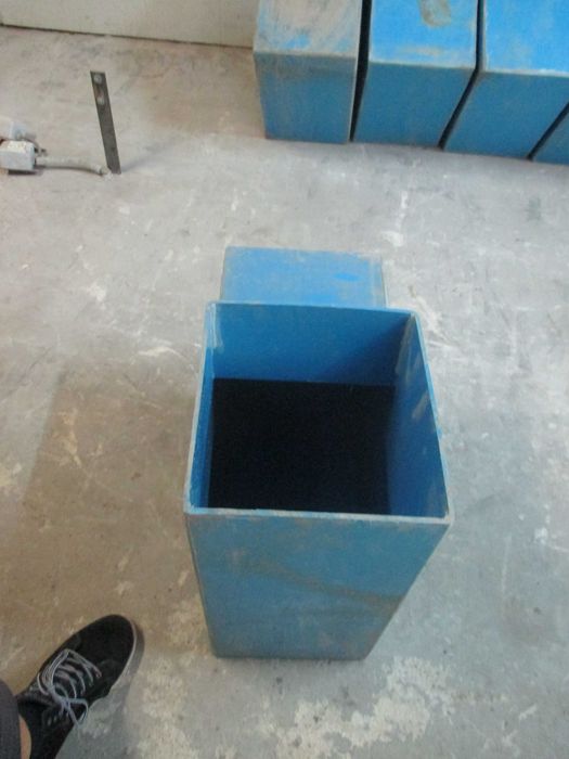 PVC боксове - резервоари , ползвани за вода - 6 бр
