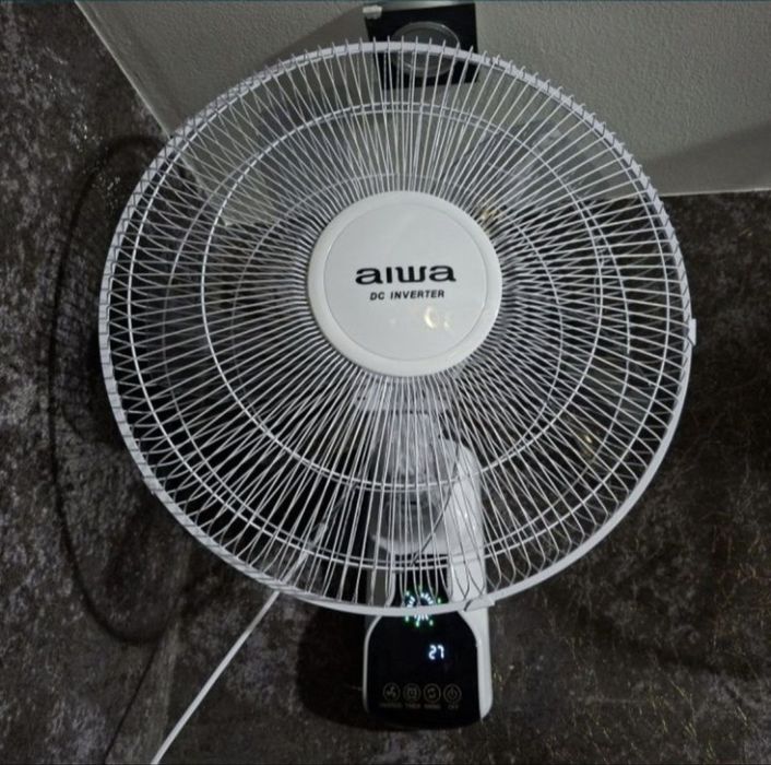 Вентилятор Aiwa настенный напольный lux качество ventilyator vintelatr