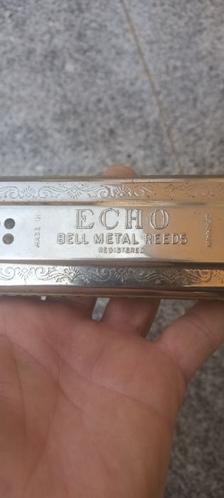 Muzicuță Hohner, cu  2 Laturi de suflat