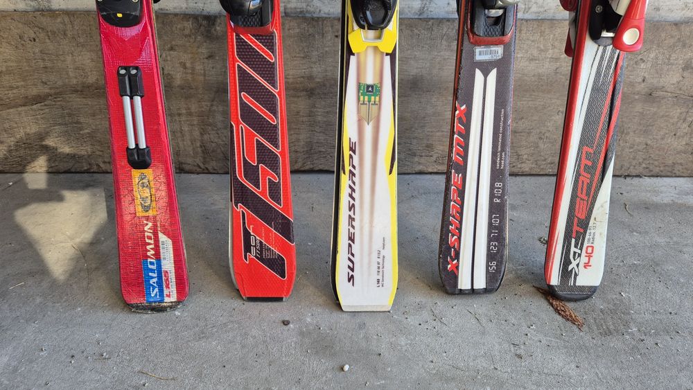 Ски различни видове и дължини внос от Германия