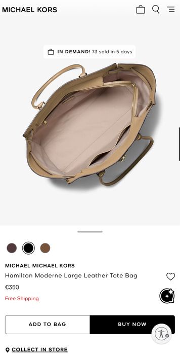 Оригинал Michael Kors сумка