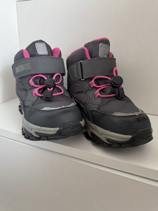 Детские зимние ботинки