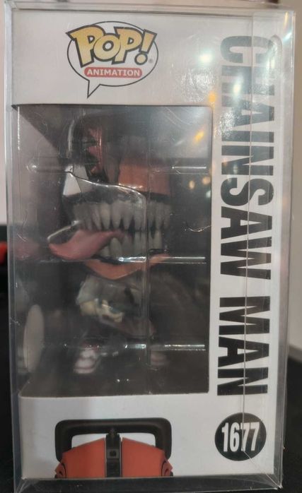 Funko POP! Chainsaw Man - Chainsaw Man #1677 (Chase)