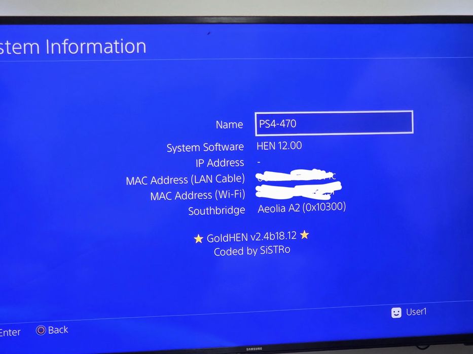 Vand ps4 PlayStation 4 modat hen 12.00