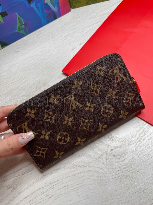 Portofel Louis Vuitton - zippy imprimat Galben