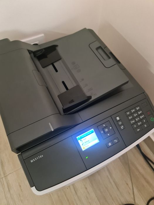 Imprimanta LEXMARK MX317 dn functionala