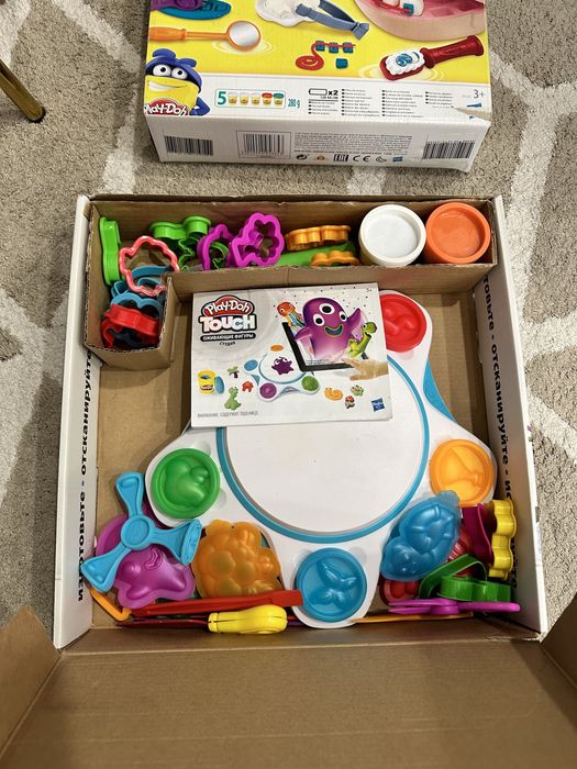 Наборы Play Doh б/у