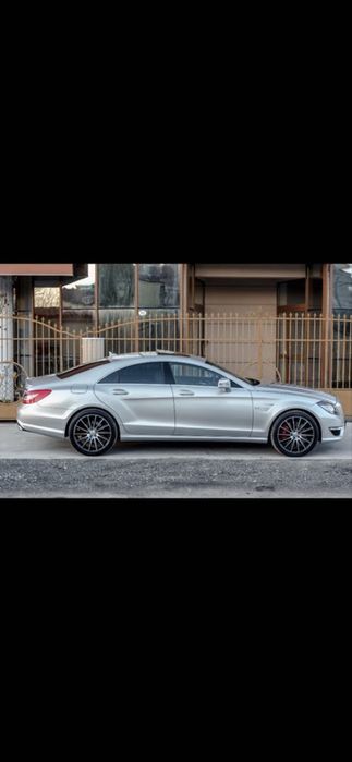 Мерцедес CLS 500 / AMG 63 optic / 500 к.с.