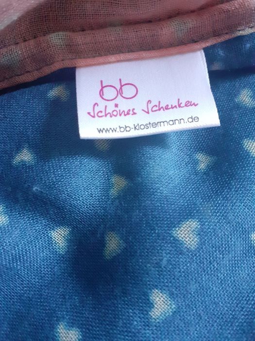 Esarfa/șal circular in culori pastel