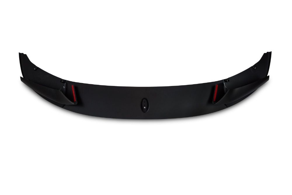 Prelungire Lip Bara Fata Negru Mat BMW Seria 5 F10 M-Performance