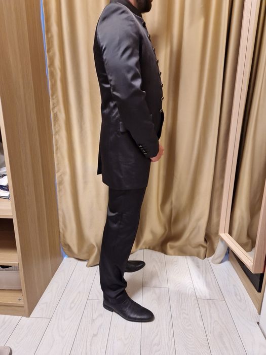 Мъжки черен смокинг