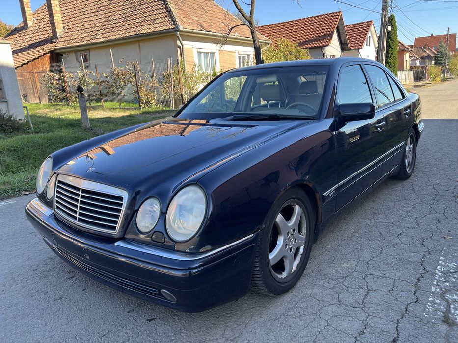 Mercedes E Class w210 430 AMG