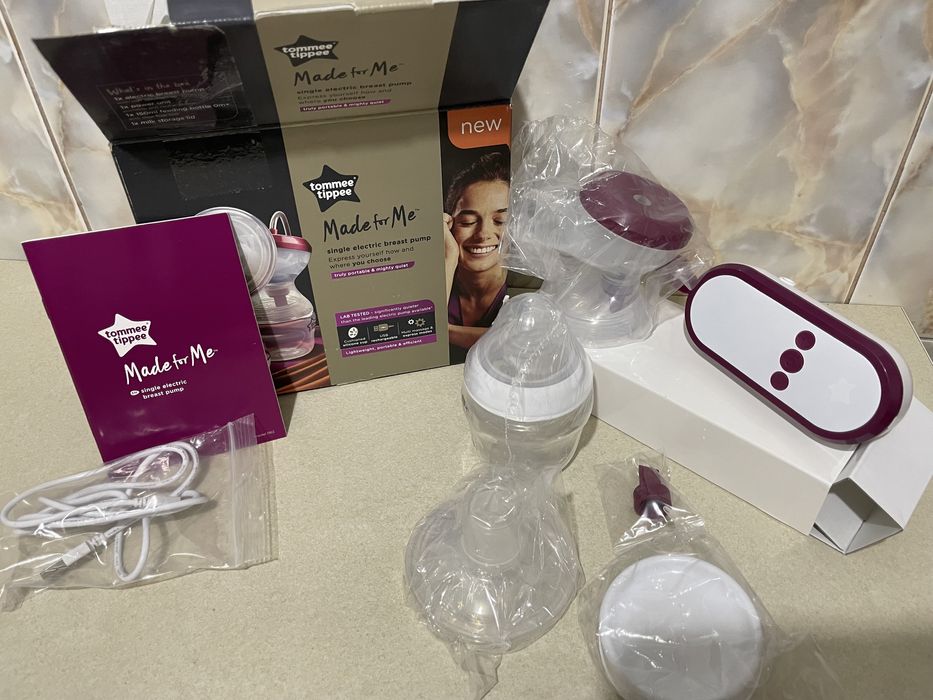 (NOU) Pompa de san electrica cu 9 nivele Tommee Tippee Noua