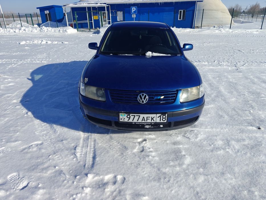 Volksvagen passat b5 1.8 ADR атмосферный без турбины