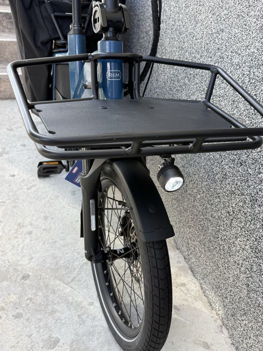 Riese & Müller Multitinker Vario електрически Cargo велосипед 2024 Bosch CX 625Wh Enviolo Gates