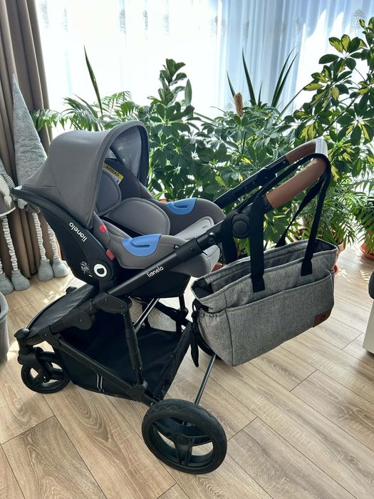 Vând cărucior Lionelo 3 in 1