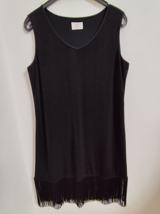 Rochie cu franjuri