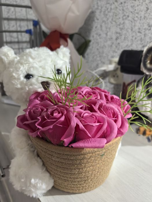 Продаю букеты из мыльных роз